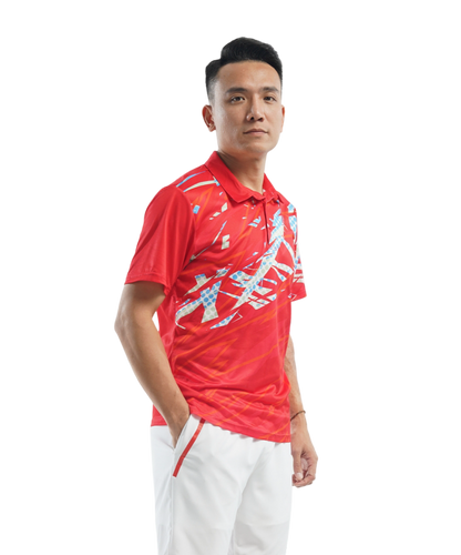 Áo Thi Đấu Pickleball Polo Nam Kaiwin Smash