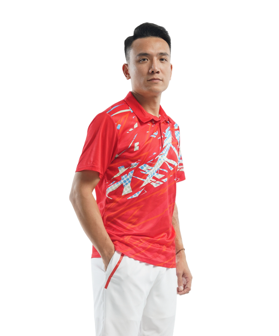 Áo Thi Đấu Pickleball Polo Nam Kaiwin Smash