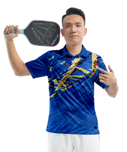 Áo Thi Đấu Pickleball Polo Nam Kaiwin Smash