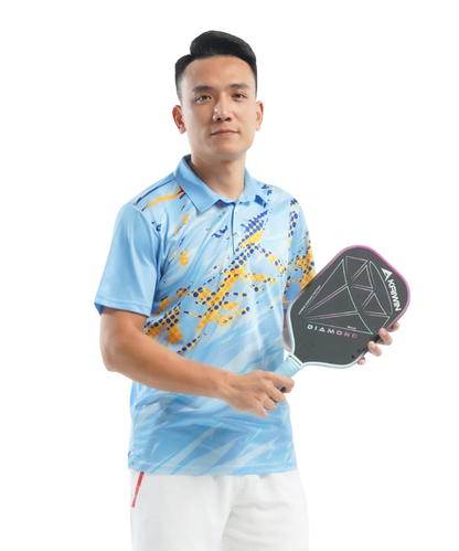 Áo Thi Đấu Pickleball Polo Nam Kaiwin Smash