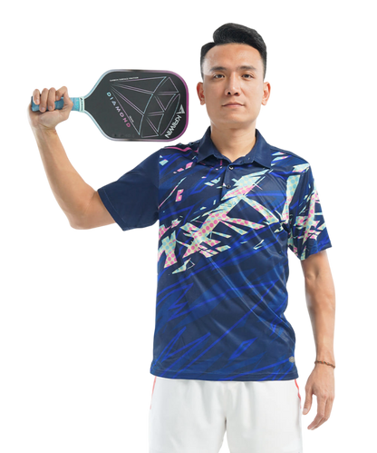 Áo Thi Đấu Pickleball Polo Nam Kaiwin Smash