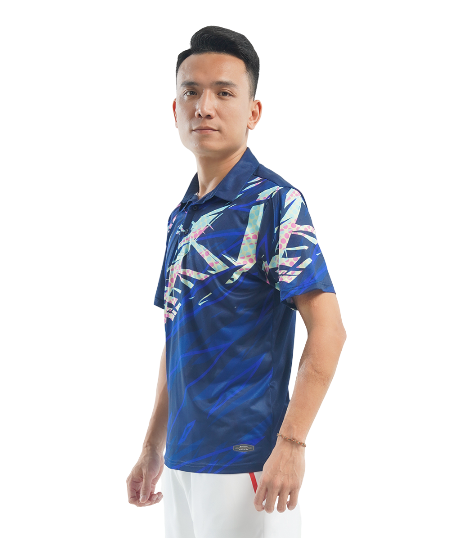 Áo Thi Đấu Pickleball Polo Nam Kaiwin Smash