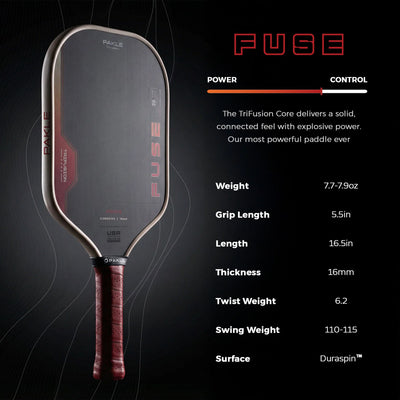 Vợt Pickleball Pakle FUSE