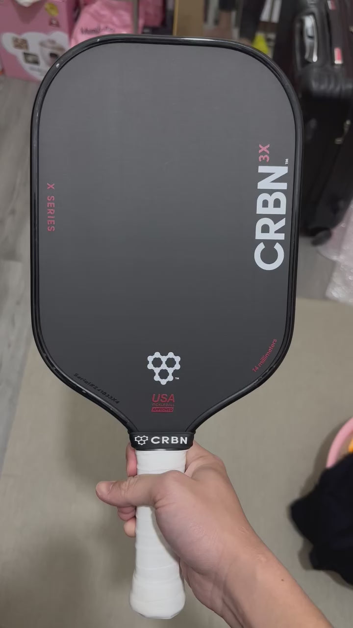 Pass vợt Pickleball CRBN 3X siêu lướt siêu mới