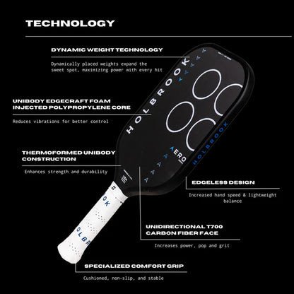 Proton Series 3 Pickleball Racket - Project Flamingo