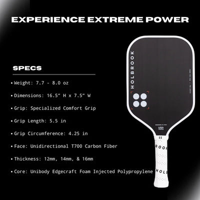 Vợt Pickleball Holbrook Pro - Power Pro