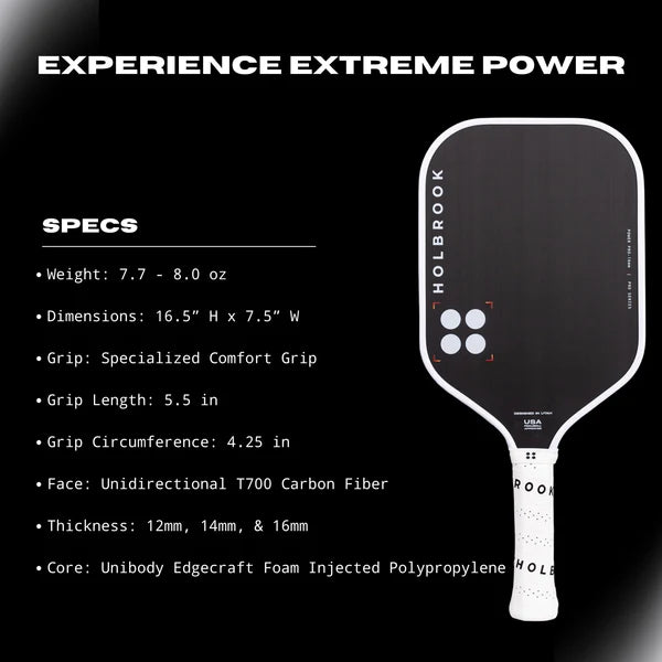 Proton Series 3 Pickleball Racket - Project Flamingo