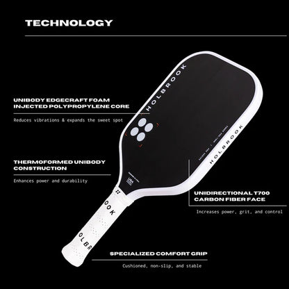 Proton Series 3 Pickleball Racket - Project Flamingo