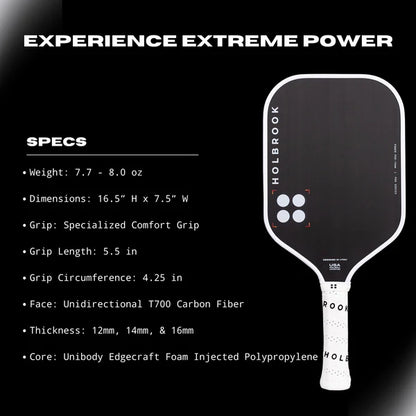 Vợt Pickleball Holbrook Pro - Power Pro E