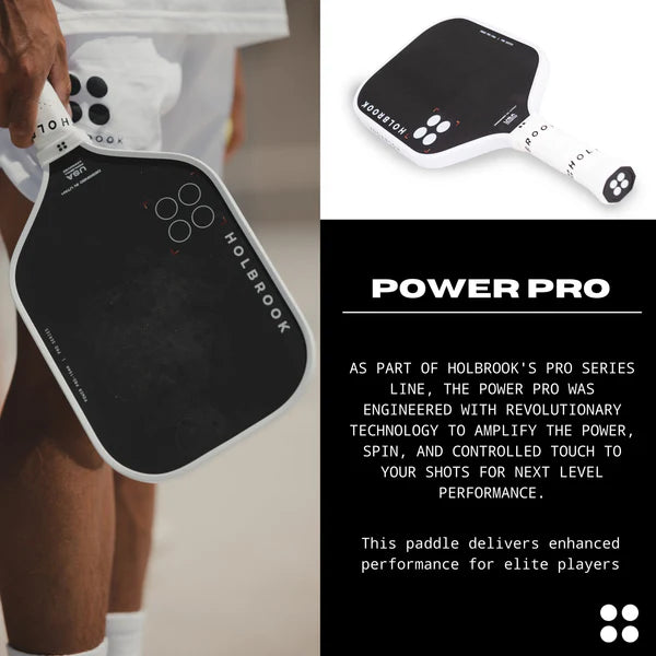 Vợt Pickleball Holbrook Pro - Power Pro E