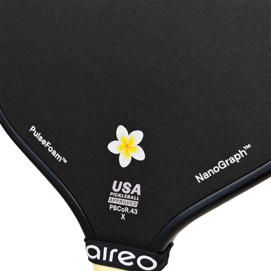 Vợt Pickleball AIREO Cyclone Frangipani Hybrid