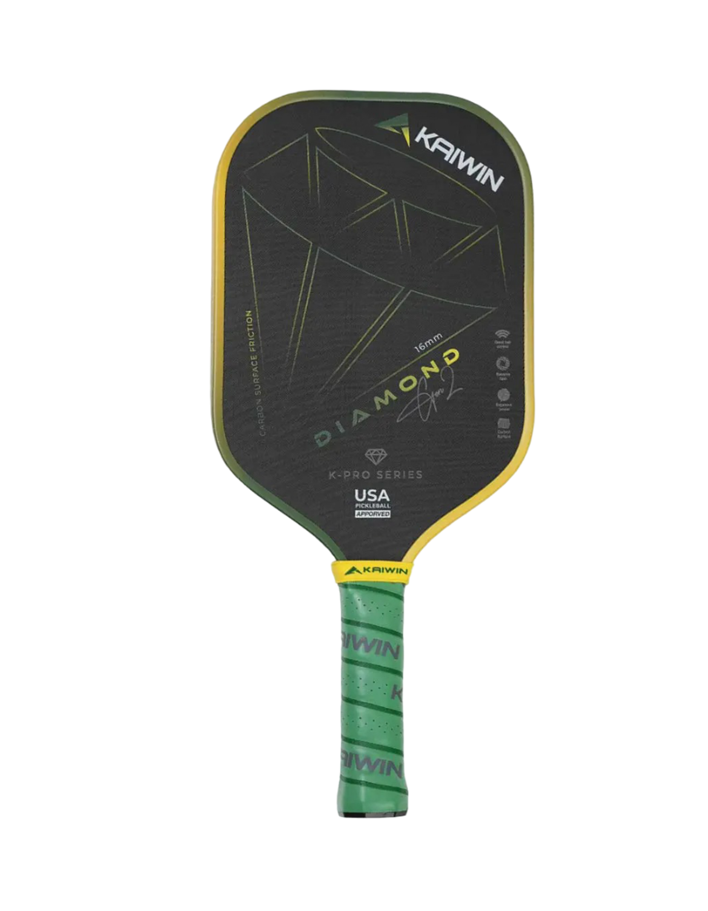 Vợt Pickleball Kaiwin Diamond Gen 2 - New Color