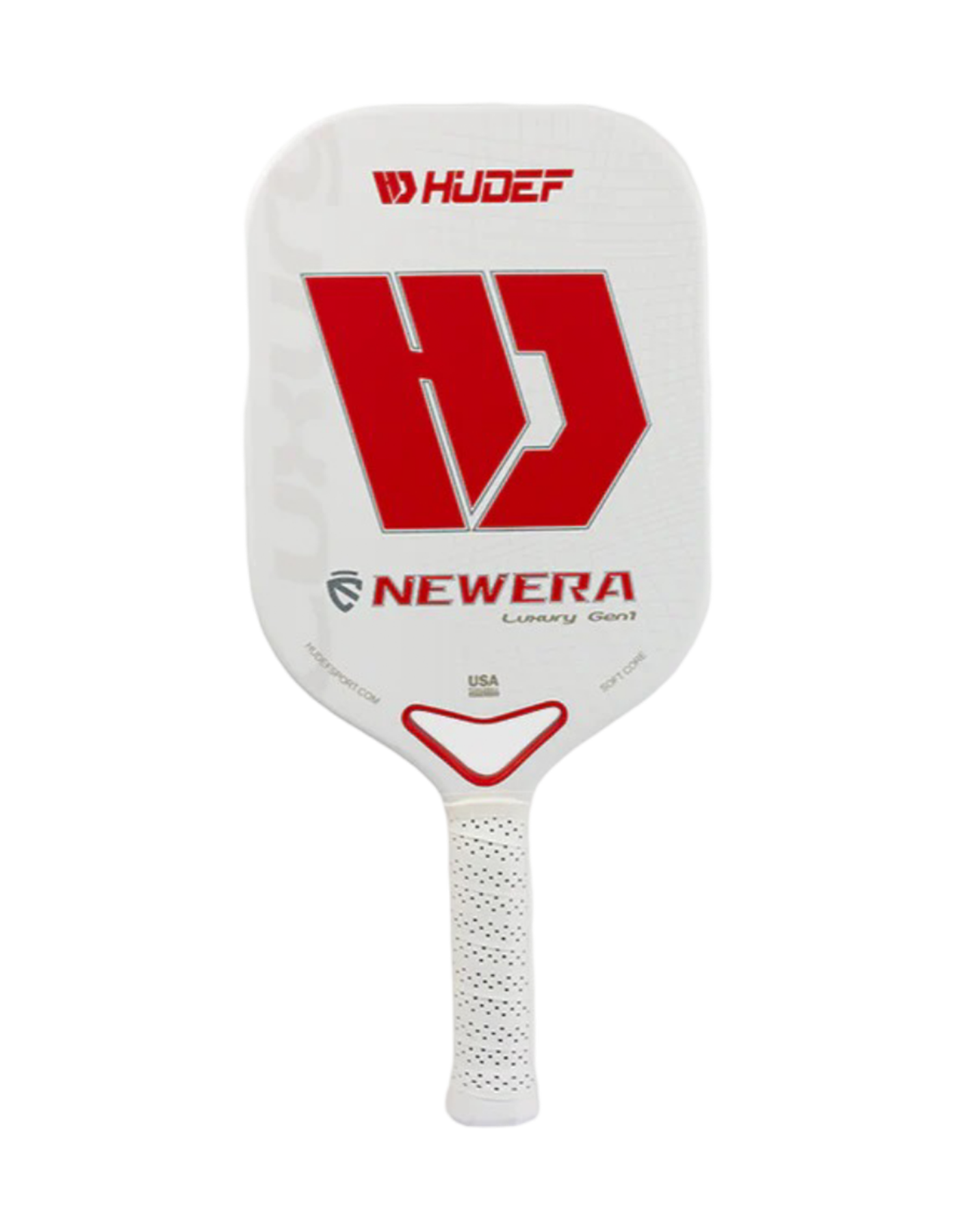 Vợt Pickleball Hudef LUXURY GEN 1 Dual-thermoformed Elongated