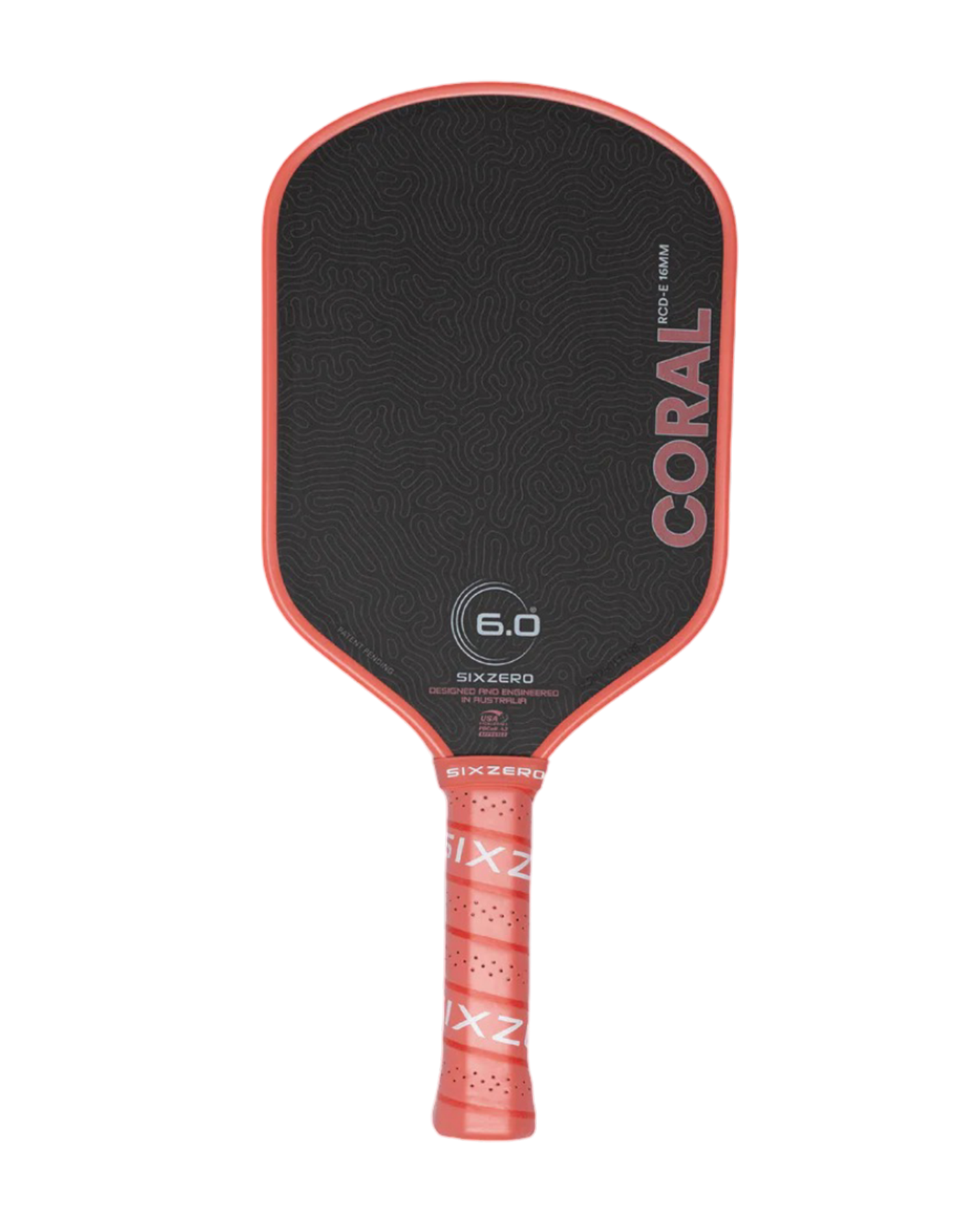 Vợt Pickleball Six Zero Coral