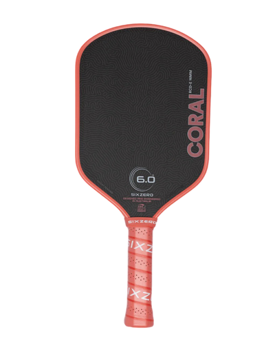 Vợt Pickleball Six Zero Coral