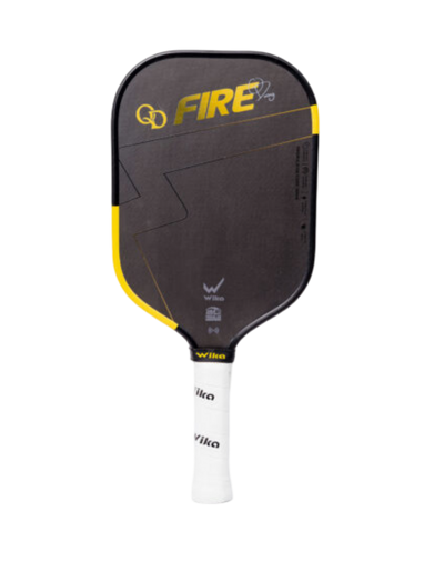 Wika Sports Quang Duong Fire Edition Pickleball Paddle