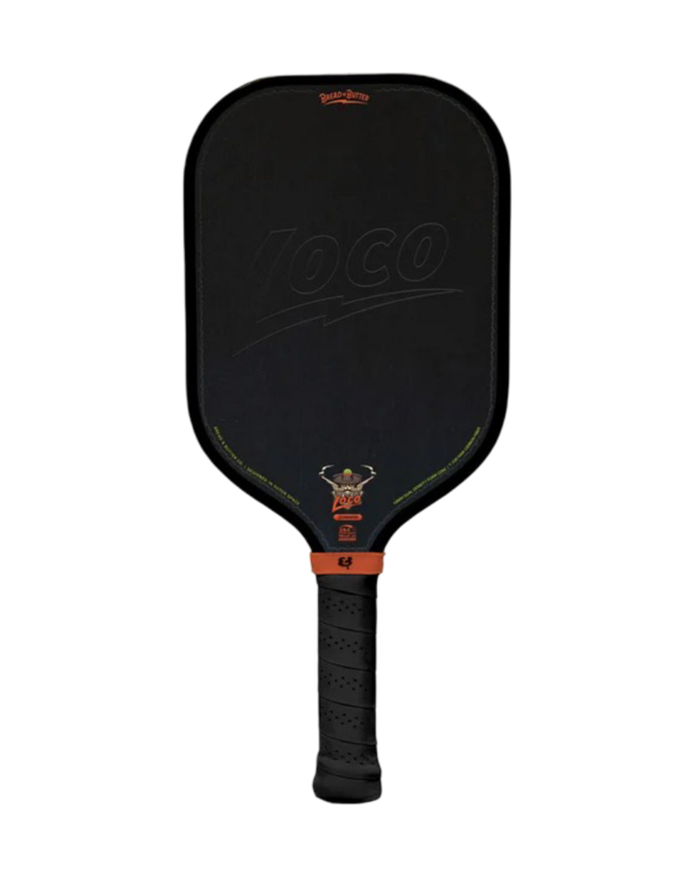 Bread &amp; Butter Loco Pickleball Racket - Elongated
