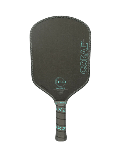 Pickleball Paddle Six Zero Coral Pro RCD
