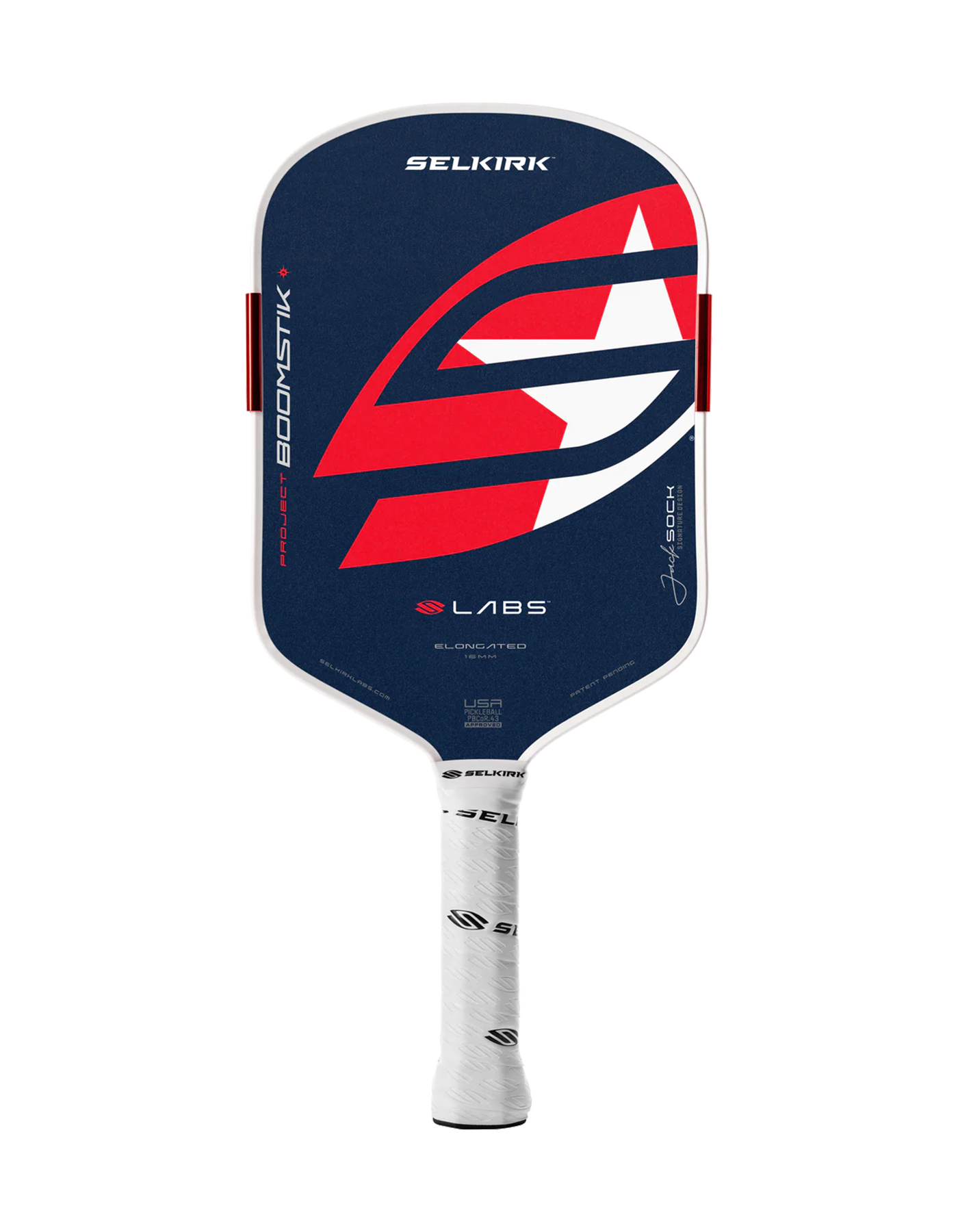 Vợt Pickleball Selkirk LABS Americana Boomstik Widebody - Limited Edition