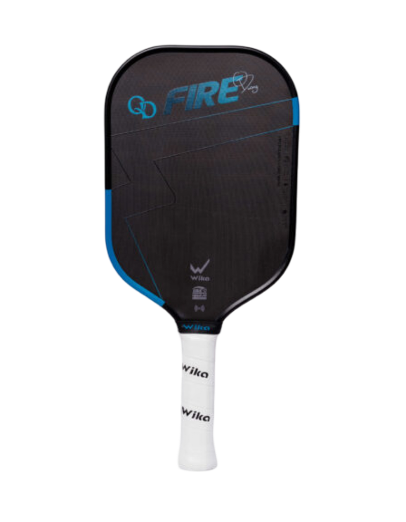 Vợt Pickleball Wika Sports Quang Dương Fire Edition