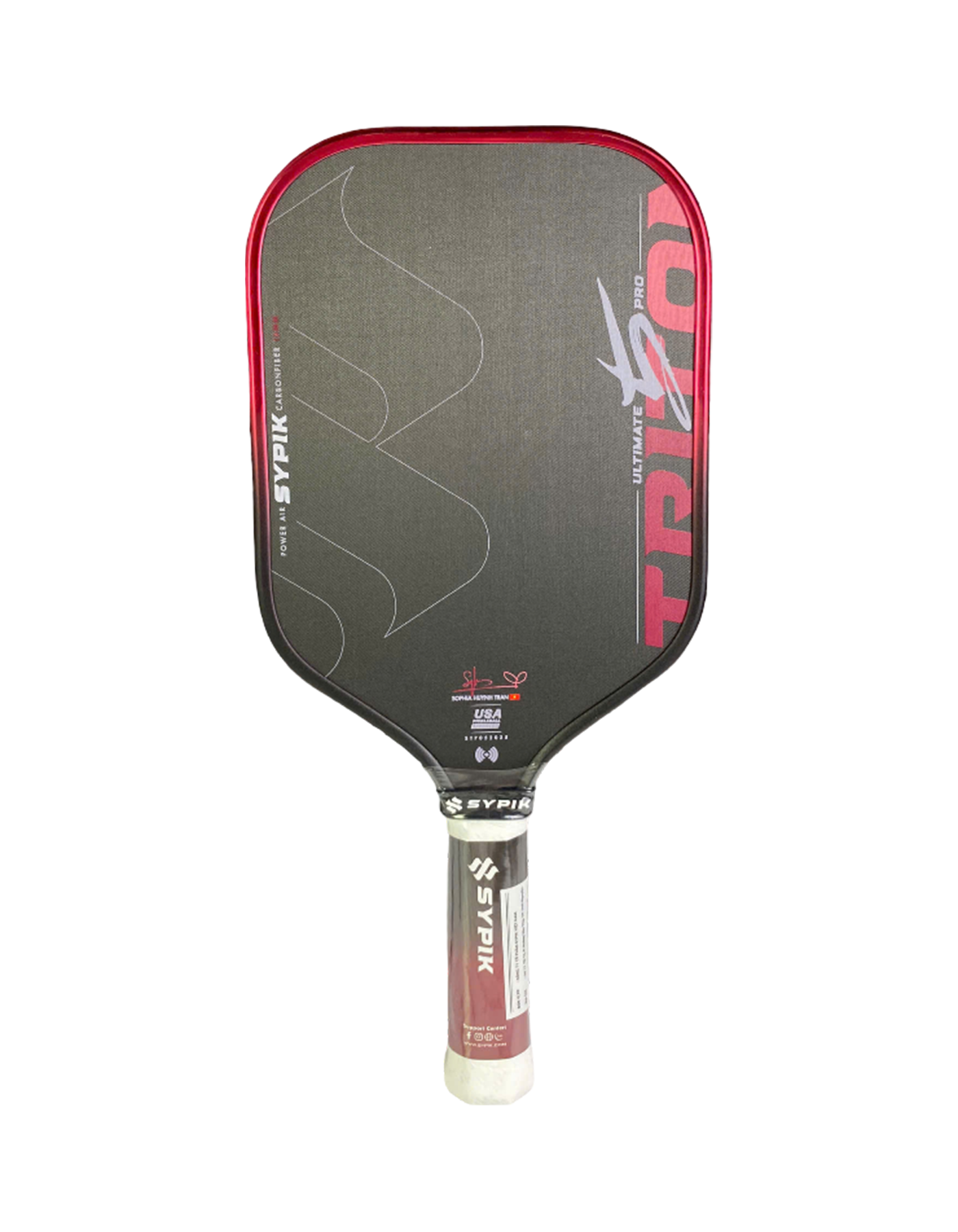 Vợt Pickleball Sypik Triton 5 Pro Player | Signature Edition