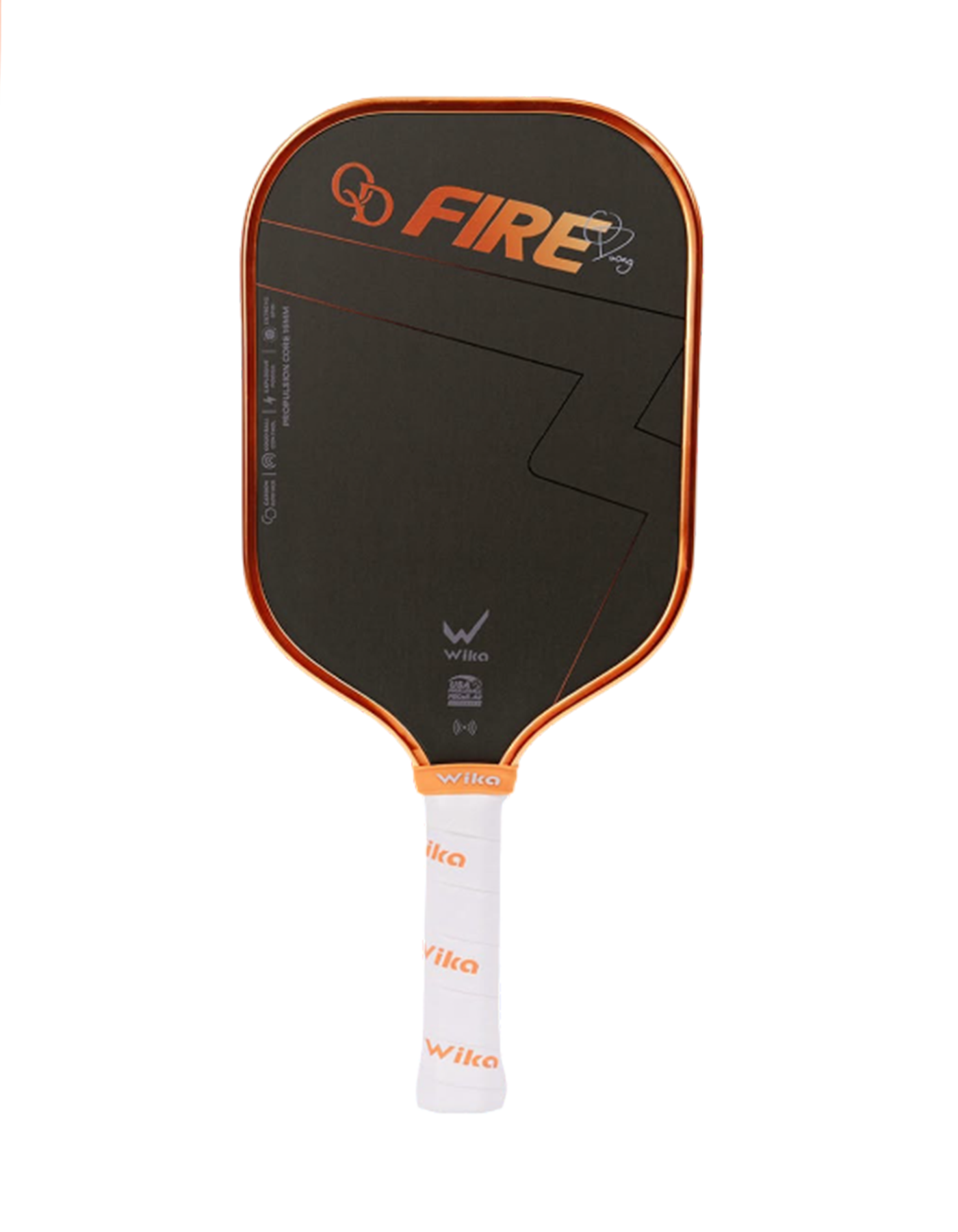 Wika Sports Quang Duong Fire Metallic Edition Pickleball Paddle