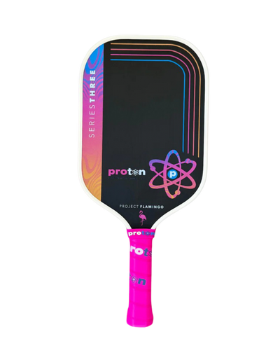 Vợt Pickleball Proton Series 3 Flamingo - Cream Limited Edition