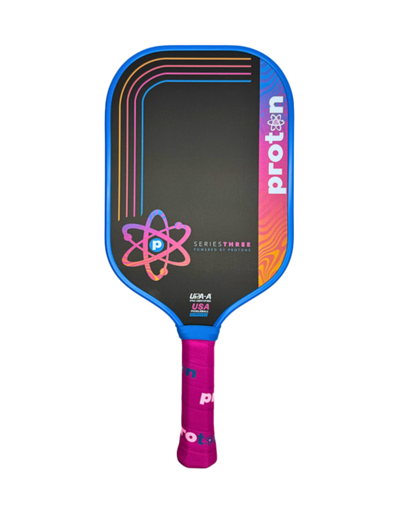 Proton Series 3 Pickleball Racket - Project Flamingo