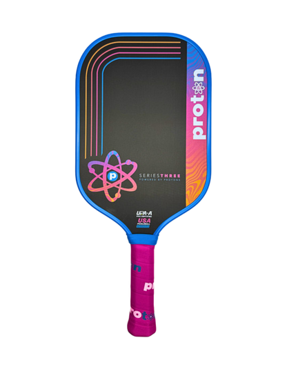 Proton Series 3 Pickleball Racket - Project Flamingo