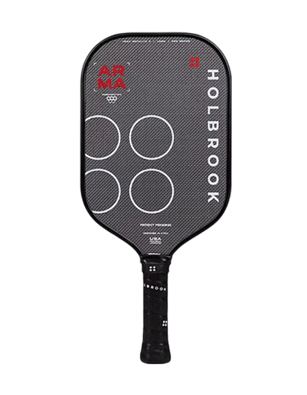 Pagaie Pickleball Holbrook ARMA S – Fabriquée Aux USA – Neuve