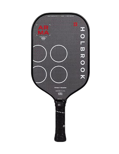 HOLBROOK Arma Pickleball Racket: Metallic X
