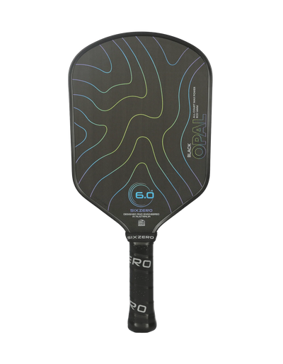 Vợt Pickleball Six Zero Black Opal