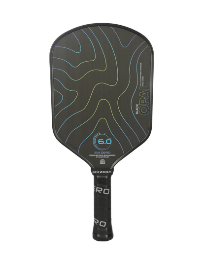 Pickleball Six Zero Black Opal racket