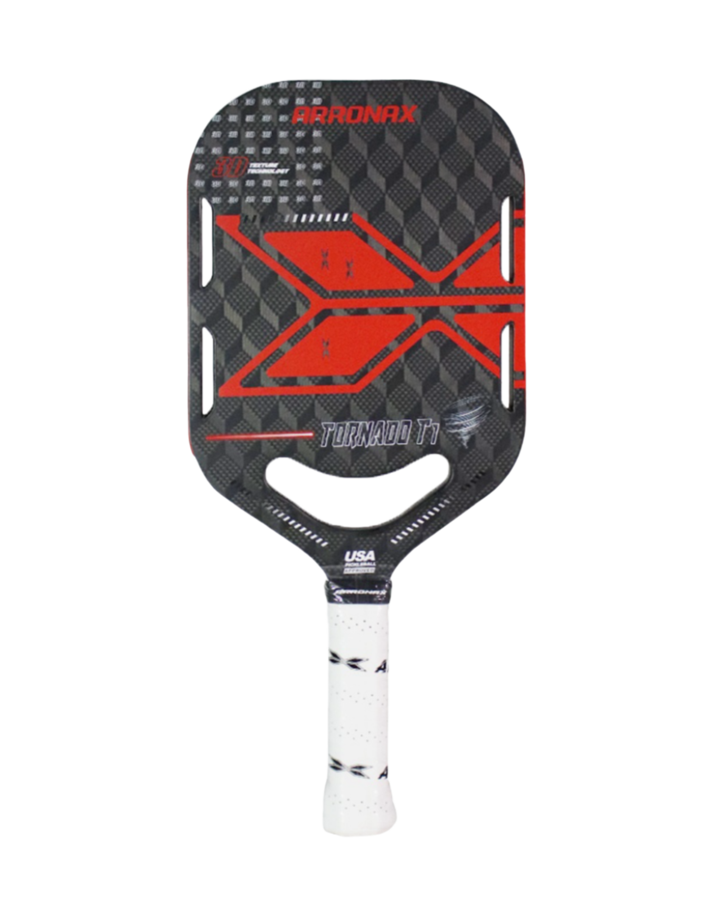 Arronax Tornado T1 Thermoforming 18K Carbon Fiber Pickleball Racket