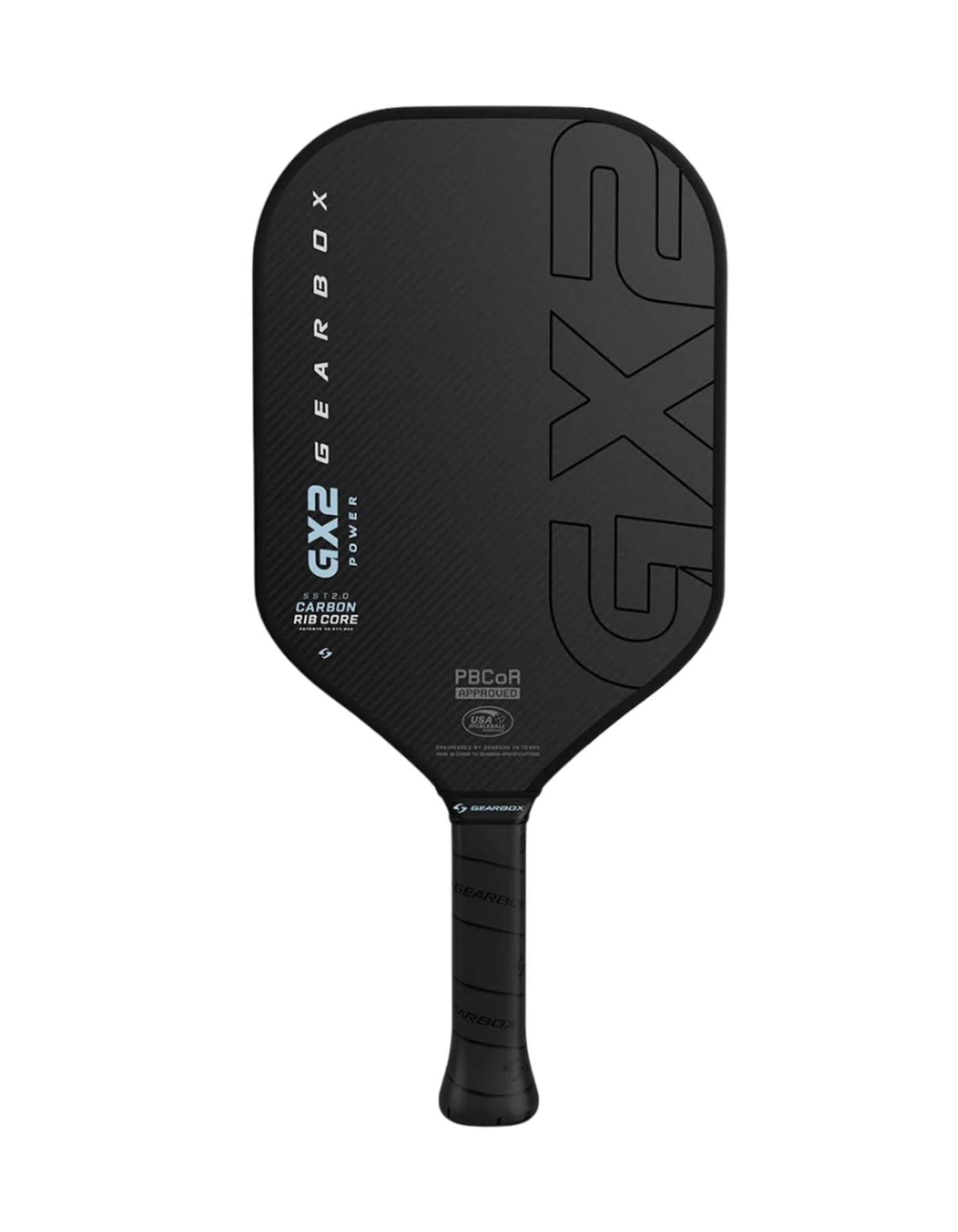 Pickleball racket Gearbox GX2 Power Hybrid