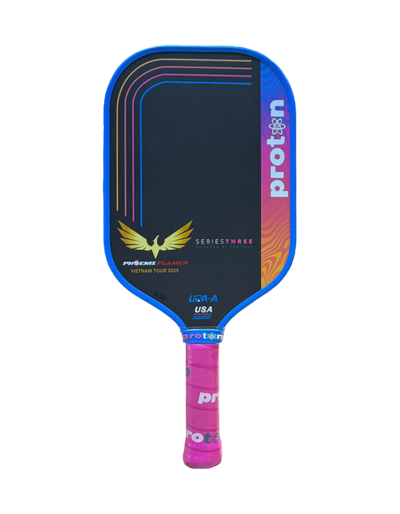 Vợt Pickleball Proton Series Three Limited Edition - Phoenix Flames Vietnam Tour 2025