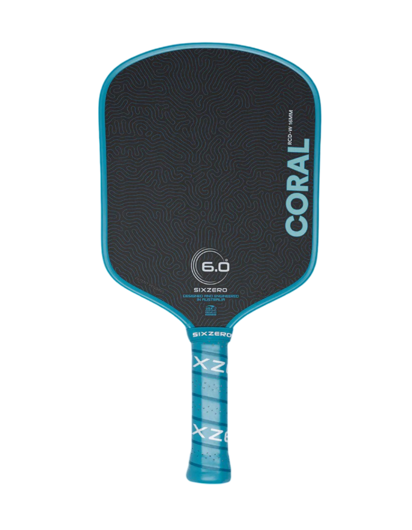 Vợt Pickleball Six Zero Coral