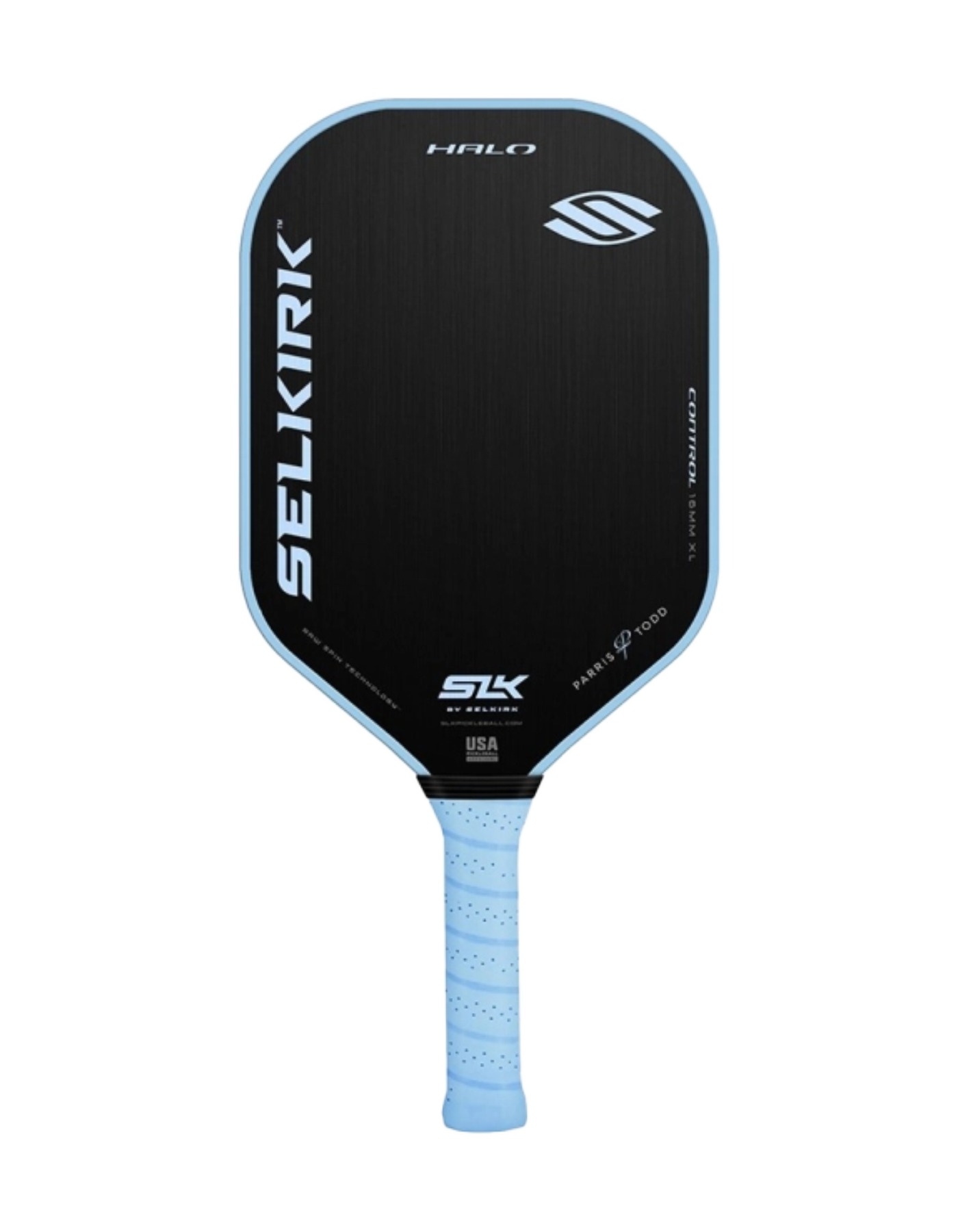 Pickleball racket SLK Parris Todd Signature Halo - XL - Control