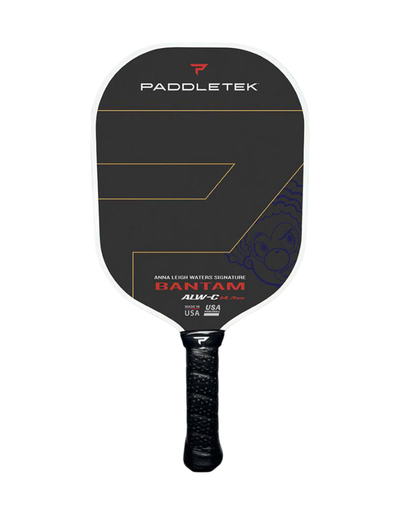 Paddletek Bantam ALW-C MLP Pickleball Racket Anna Leigh Waters New Jersey 5S Limited Edition