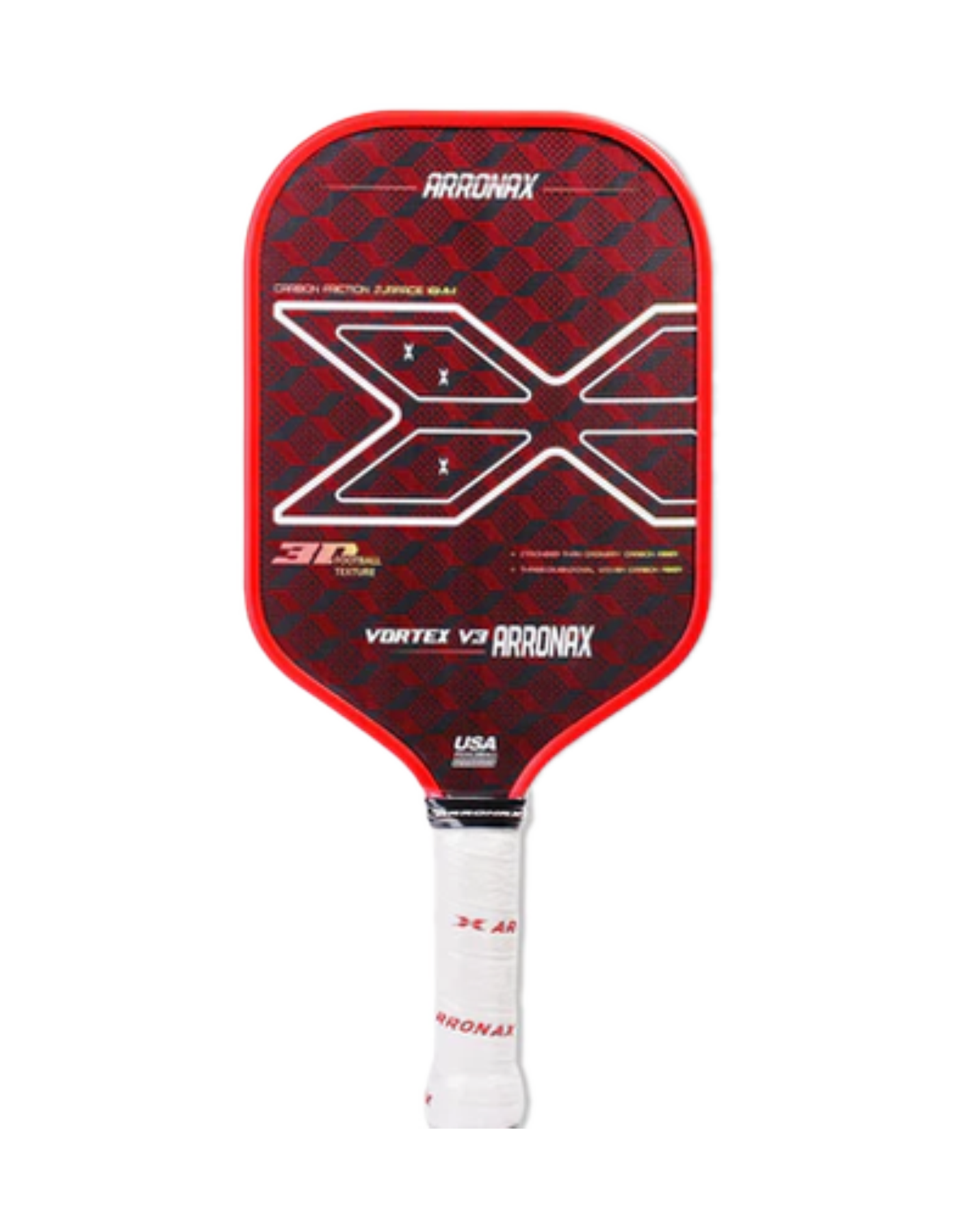 Arronax Vortex V3 Pickleball Racket