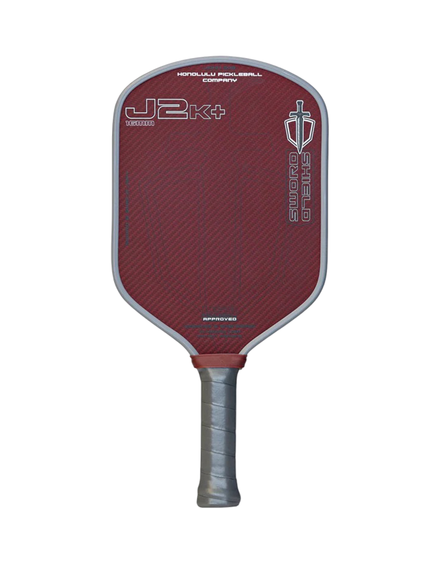 Pickleball Paddle Honolulu SWORD & SHIELD J2K+