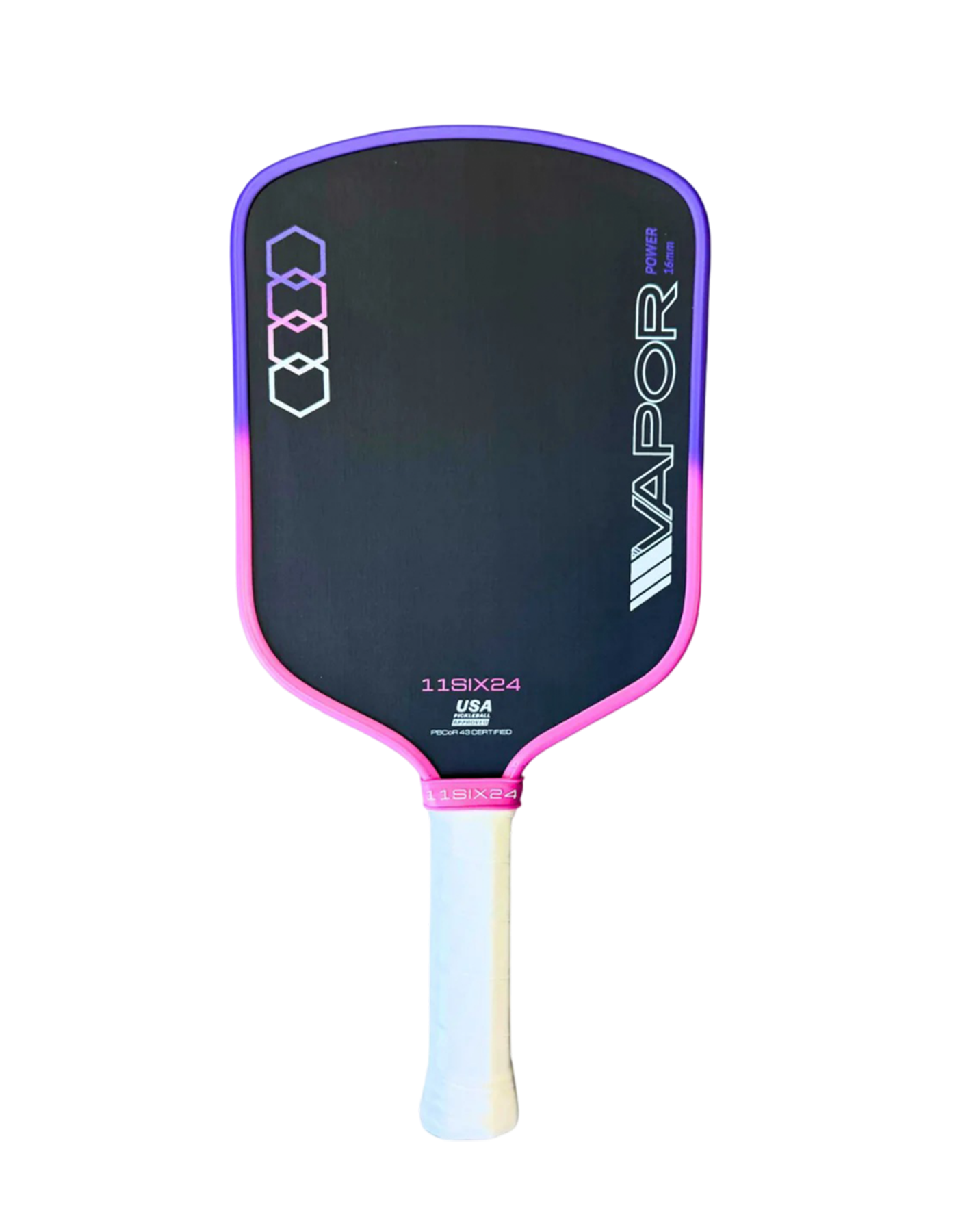 Vợt Pickleball 11Six24 Vapor Power Royal Burst