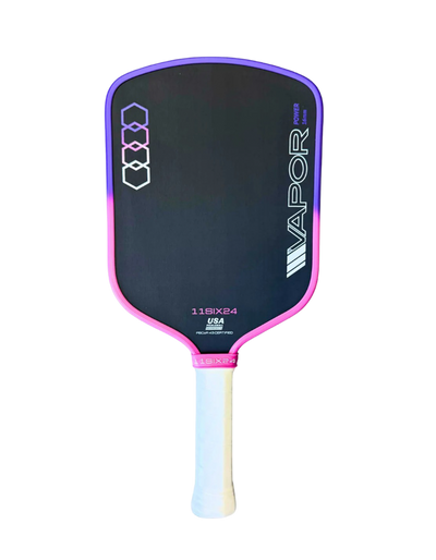 Pickleball Racket 11Six24 Vapor Power Royal Burst