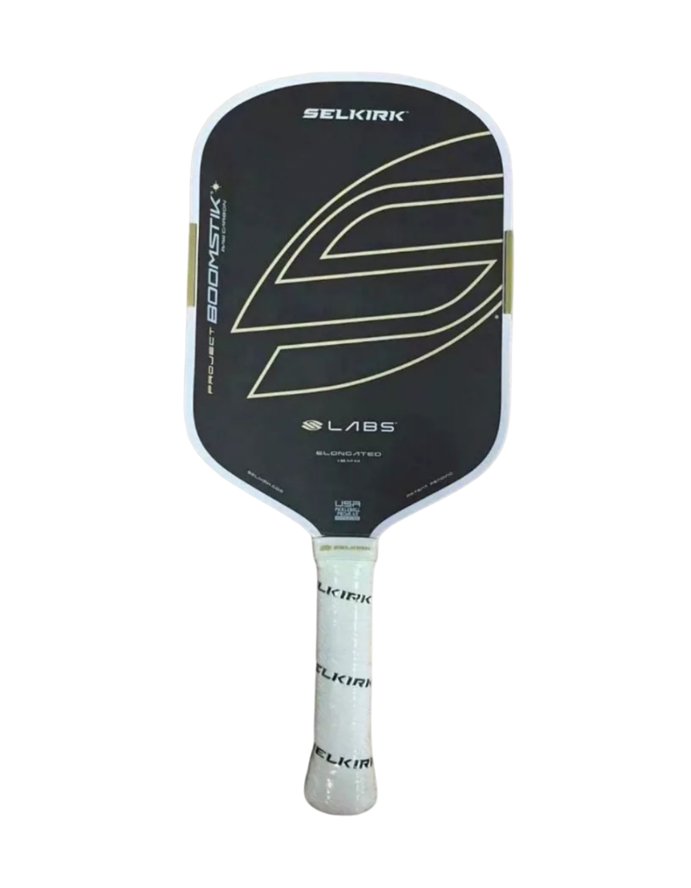 Vợt Pickleball Selkirk LABS Boomstik Regal - Raw Carbon