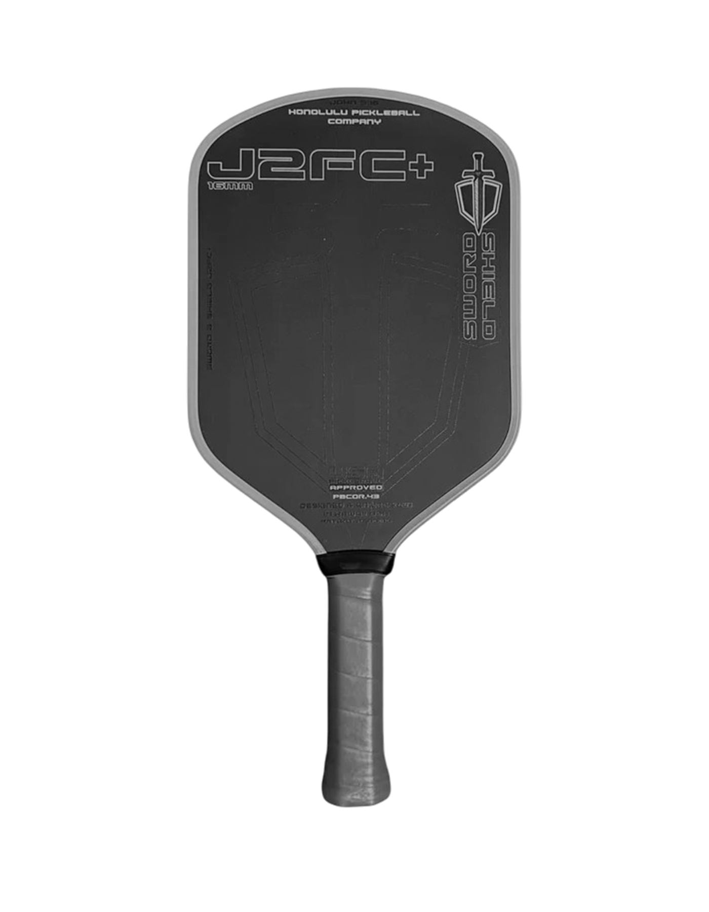 Pickleball Paddle Honolulu SWORD & SHIELD J2FC+