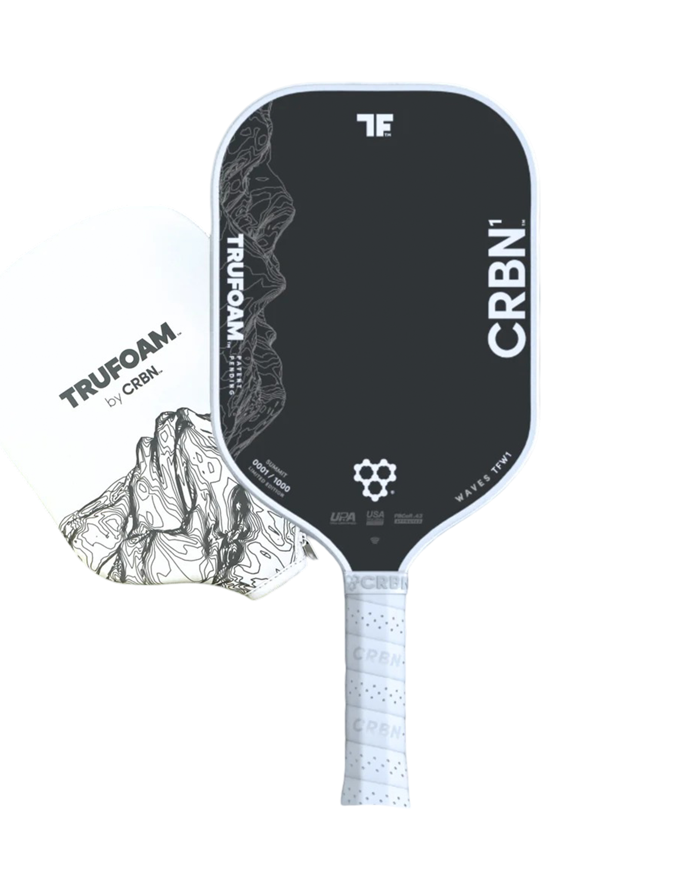 Vợt Pickleball CRBN¹ TruFoam Waves Summit