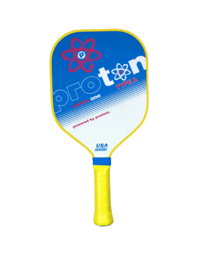 Proton Series 1 - Type A - Tournament (Square Paddle) Pickleball Paddle 