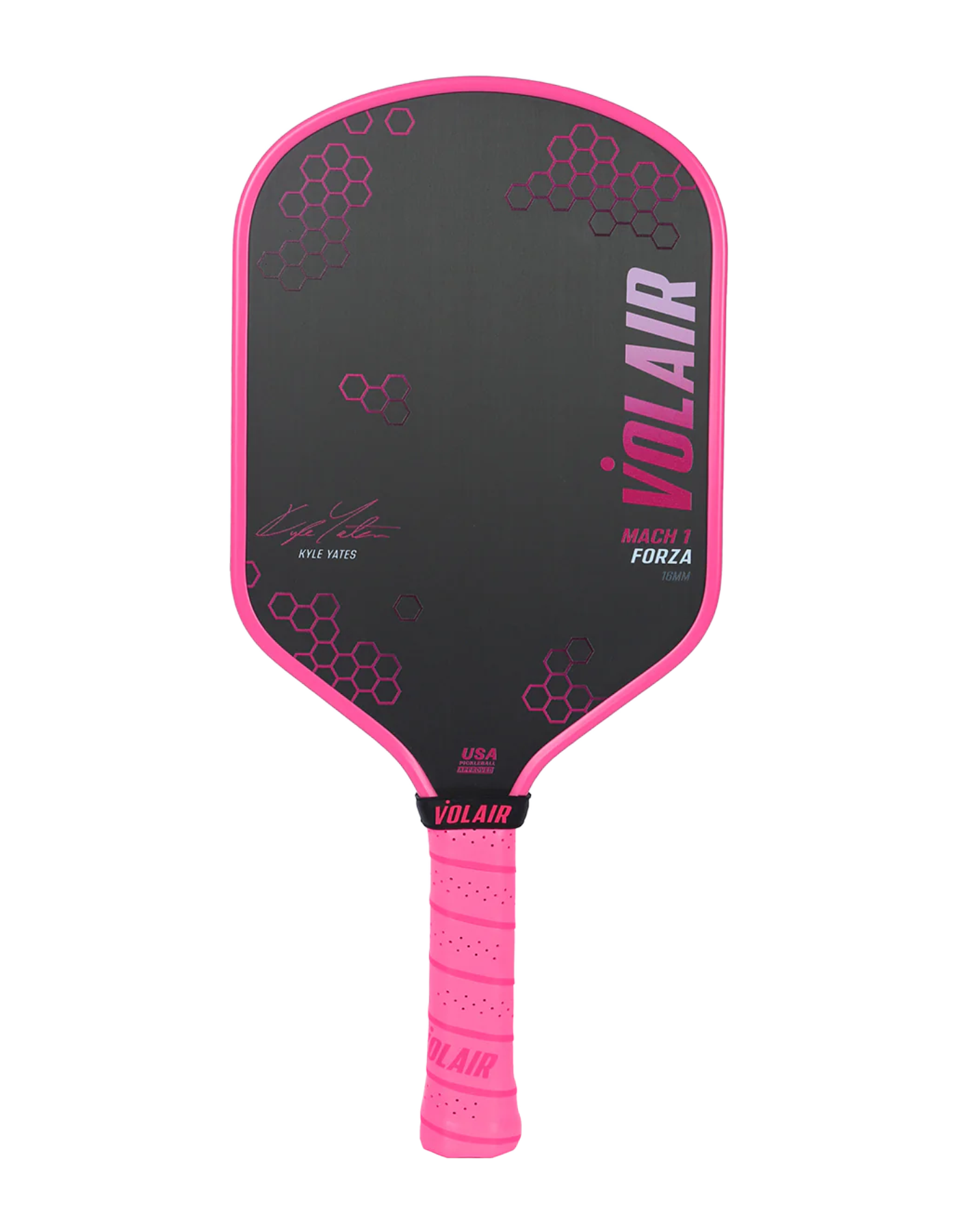 Volair Mach 1 Forza Pickleball Racket: Kyle Yates Edition