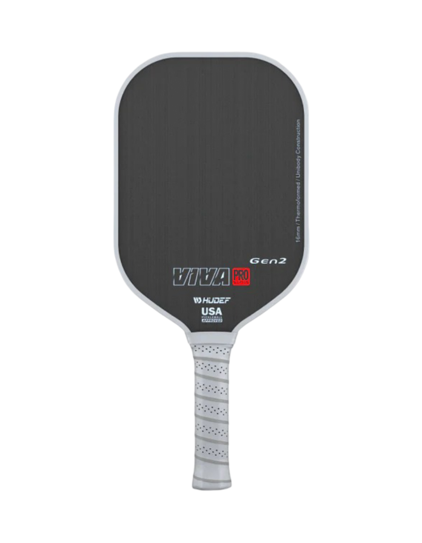 Vợt Pickleball Hudef Viva Pro™ Gen 2 Elongated Thermoformed