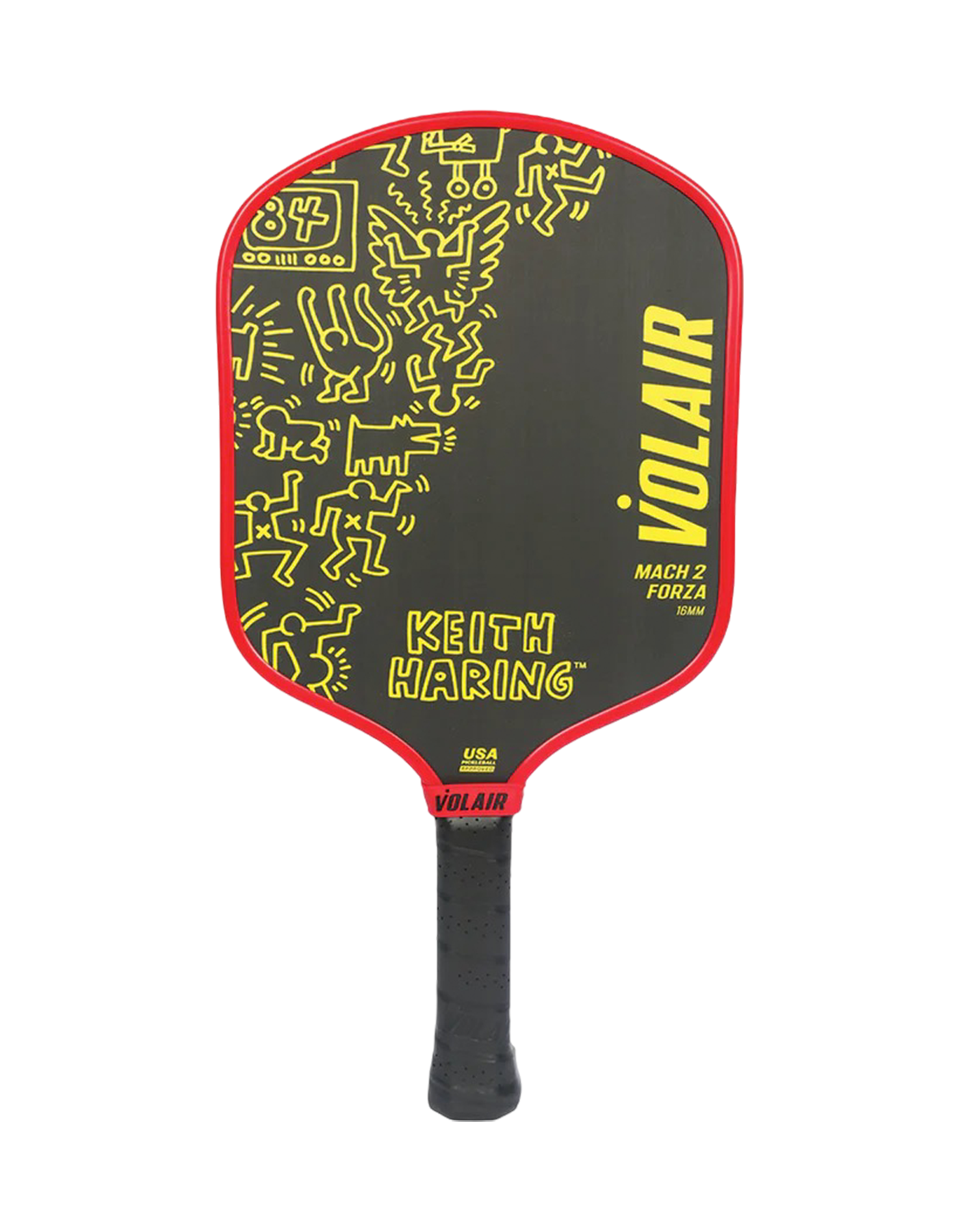 Vợt Pickleball Volair Mach 2 Forza: Keith Haring #2
